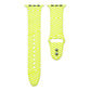 Geometric Printed Silicon Bands With Pins for Apple Watch