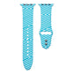 Geometric Printed Silicon Bands With Pins for Apple Watch