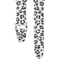 Animal Print Silicone Band with Pins for Apple Watch