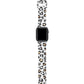 Animal Print Silicone Band with Pins for Apple Watch