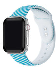 Geometric Printed Silicone Bands for Apple Watch - FINAL SALE