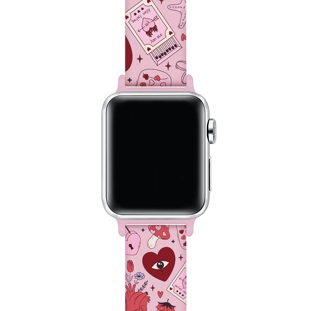 Y2K Silicone Band for Apple Watch