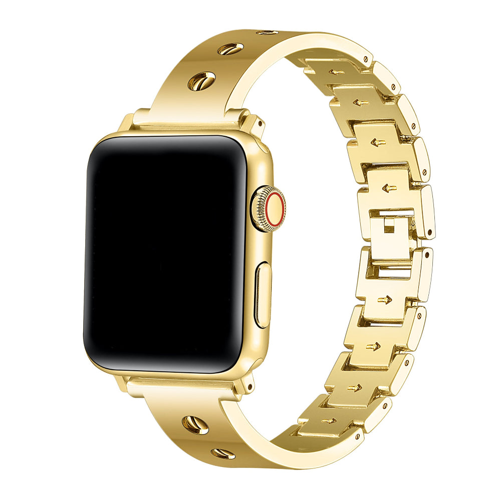Quinn Gold Bangle Band for Apple Watch® by Posh Tech