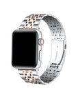 Rainey Stainless Steel Band for Apple Watch