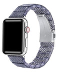 Crystal Resin Link Replacement Band for Apple Watch