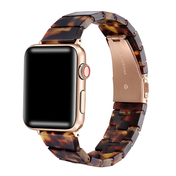 Crystal Resin Link Replacement Band for Apple Watch