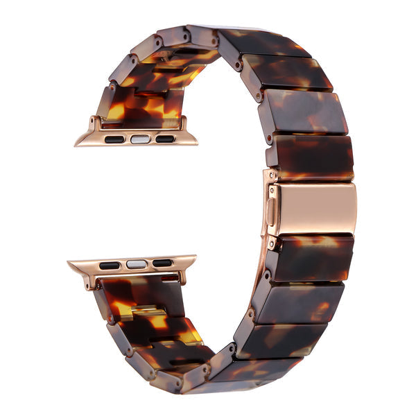 Crystal Resin Link Replacement Band for Apple Watch