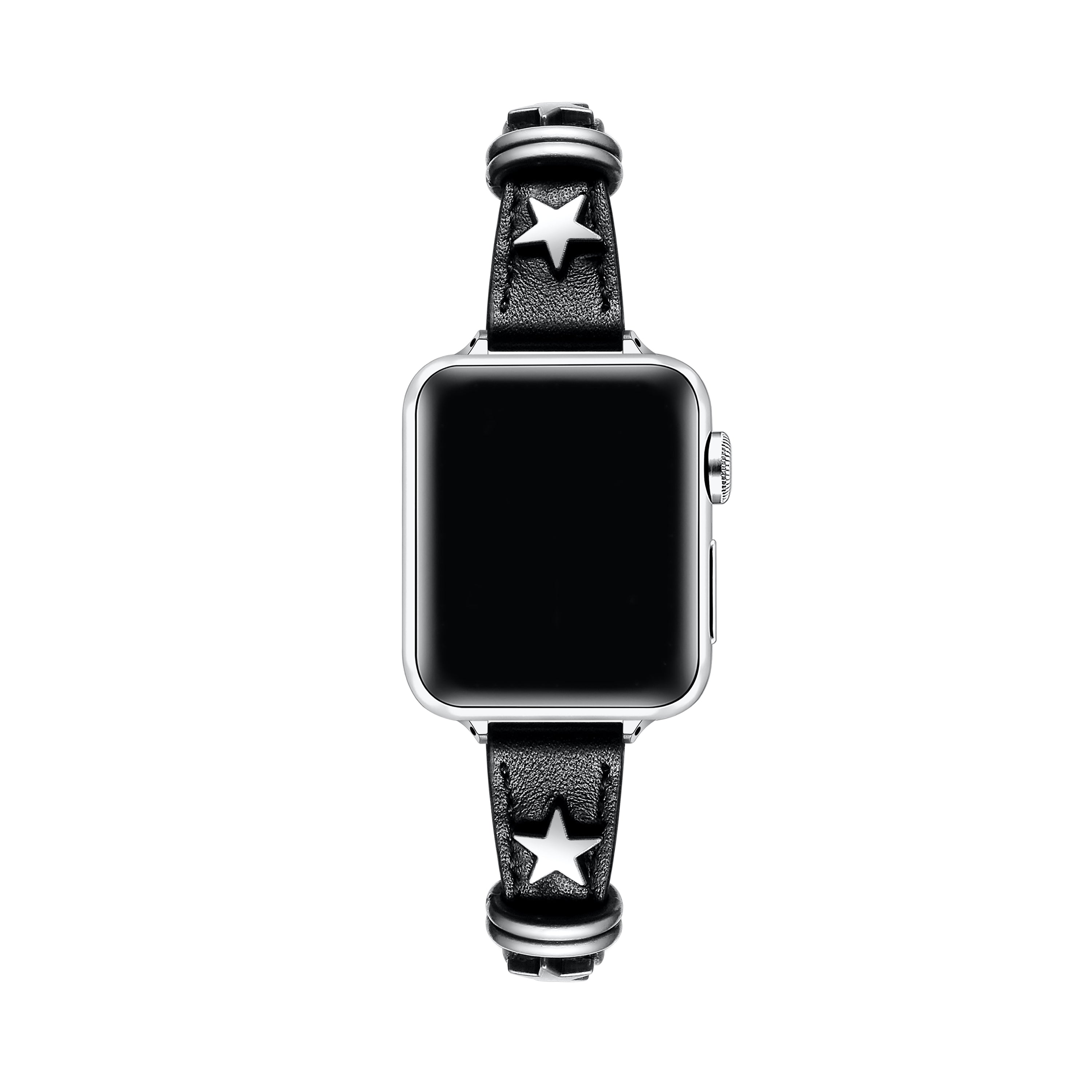 The Posh Tech★チェーンとレザーの異素材APPLE WATCH STRAP Posh Tech | Anthropologie