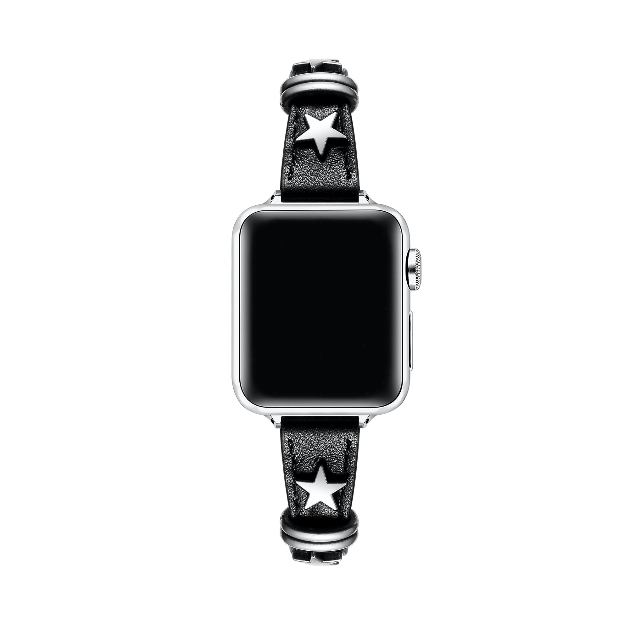 Rodeo Star Leather Band for Apple Watch – Posh Tech