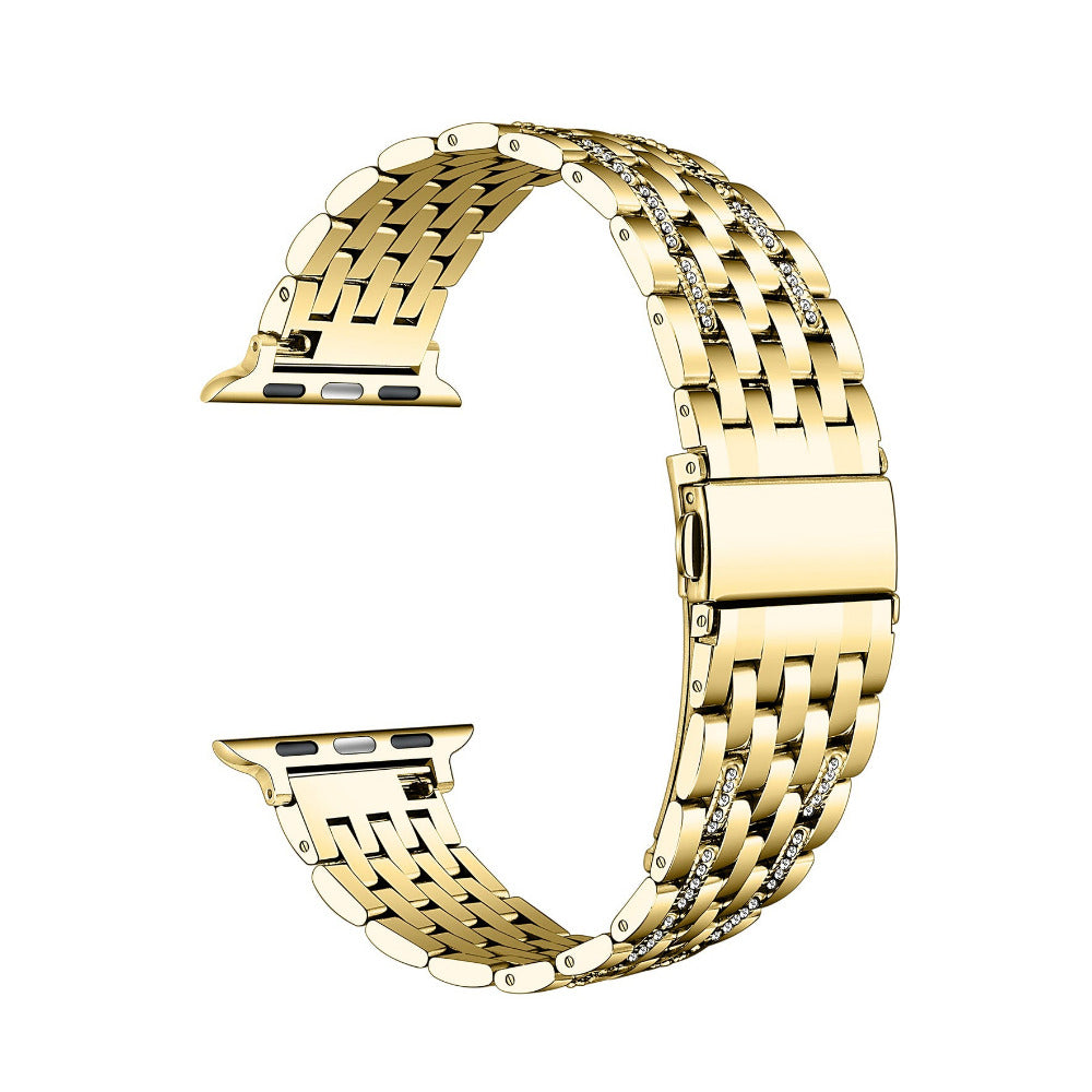 Remy Rhinestone Stainless Steel Band for Apple Watch