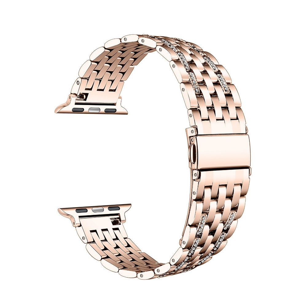 Remy Rhinestone Stainless Steel Band for Apple Watch
