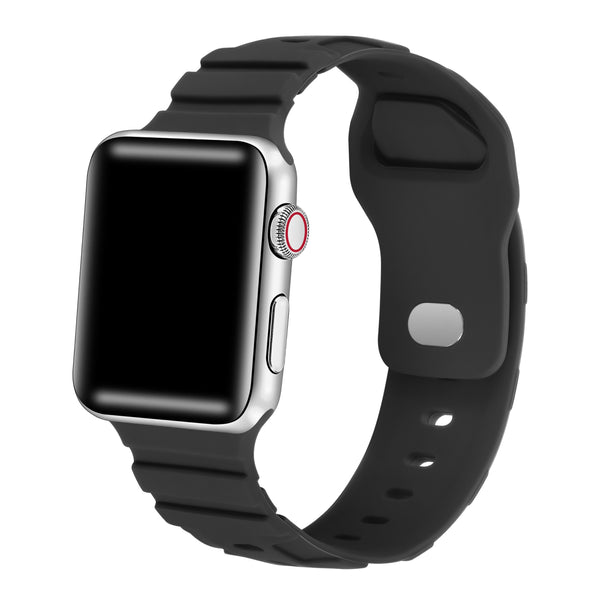 Ridge Silicone Band for Apple Watch