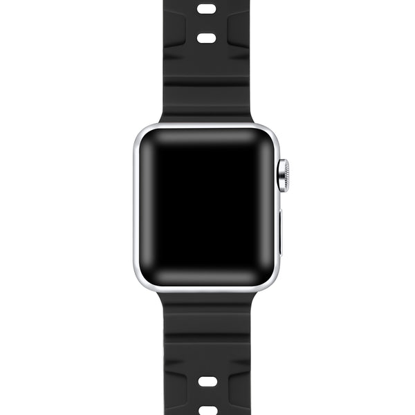 Ridge Silicone Band for Apple Watch