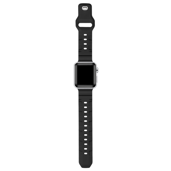 Ridge Silicone Band for Apple Watch