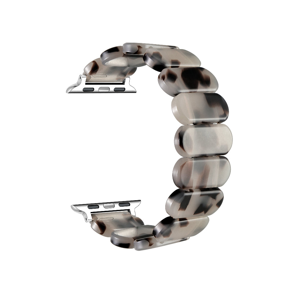 Posh Tech★上品なベージュ系レジンアップルウォッチストラップ Reese Resin Band for Apple Watch – Posh Tech