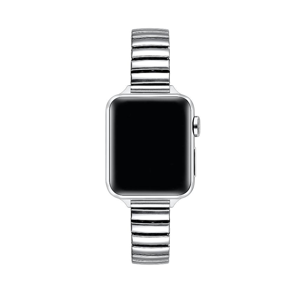 【The Posh Tech】スリムメッシュ ステンレス Apple Watchバンド Slink Skinny Elastic Apple Watch Band | Posh Tech