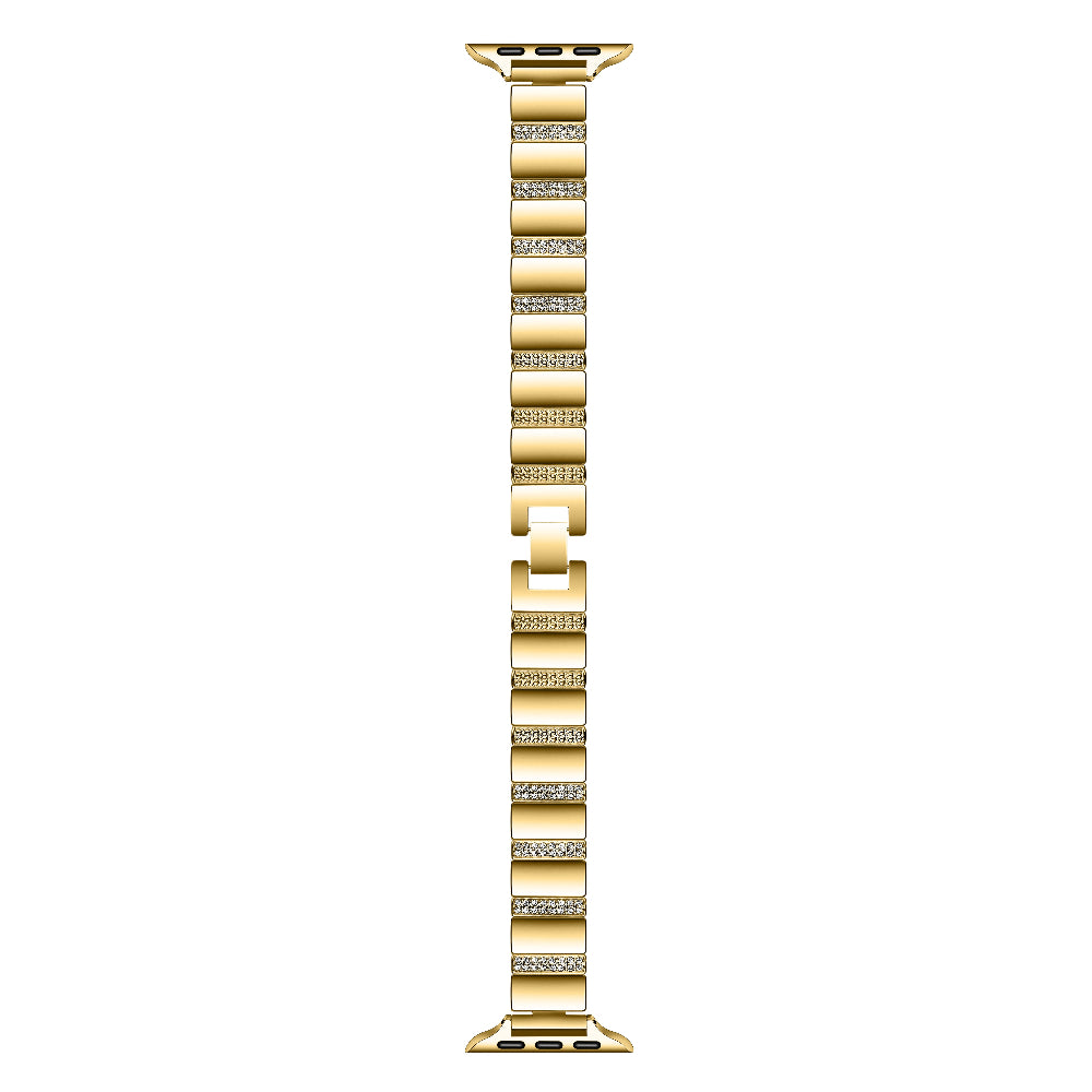 Soleil Rhinestone Stainless Steel Band