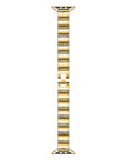 Soleil Rhinestone Stainless Steel Band