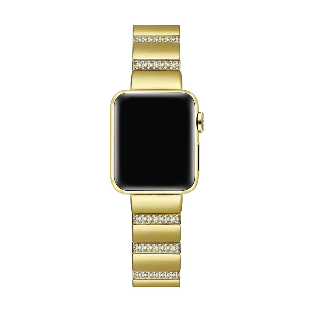 Soleil Rhinestone Stainless Steel Band