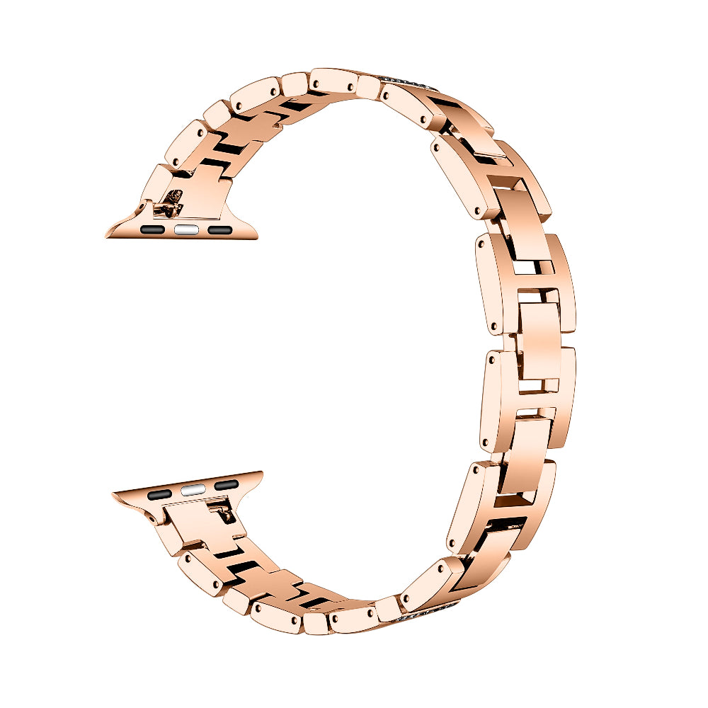 Soleil Rhinestone Stainless Steel Band