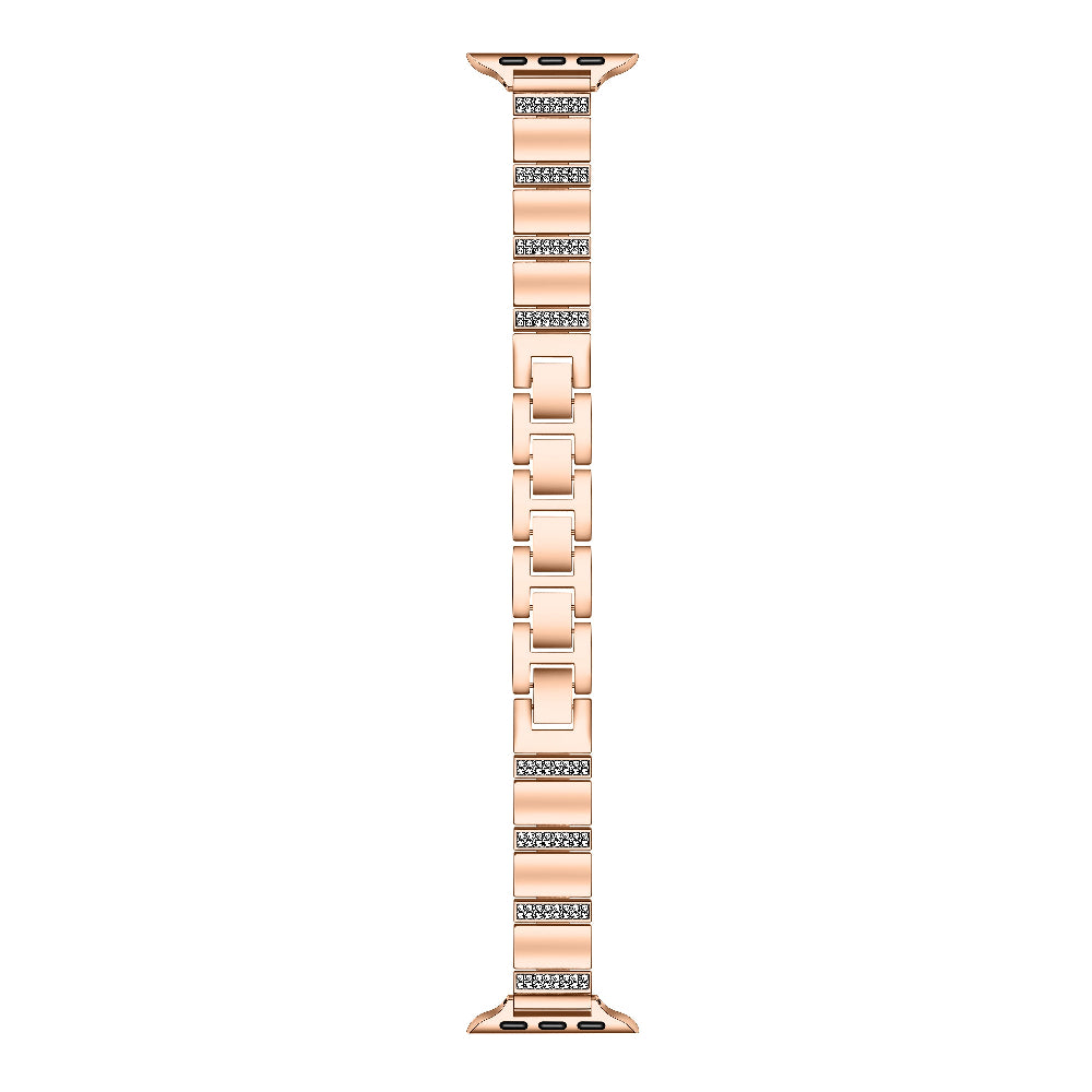 Soleil Rhinestone Stainless Steel Band
