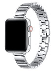 Soleil Rhinestone Stainless Steel Band