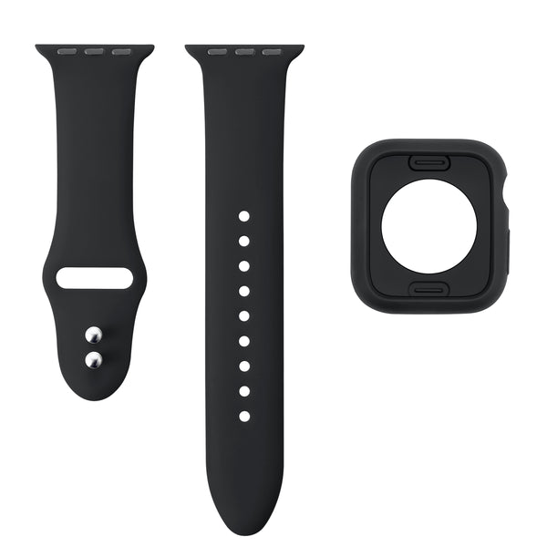 Silicone Band and Bumper for Apple Watch
