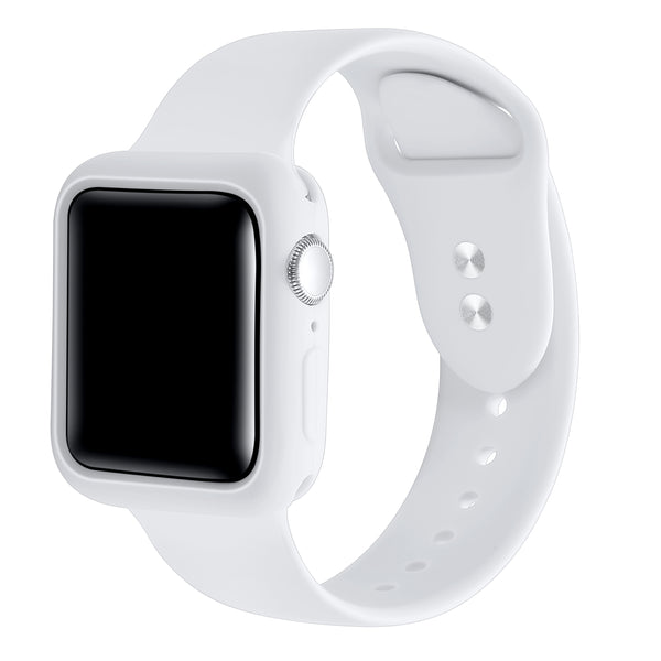Silicone Band and Bumper for Apple Watch