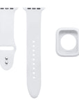 Silicone Band and Bumper for Apple Watch 40 or 44mm