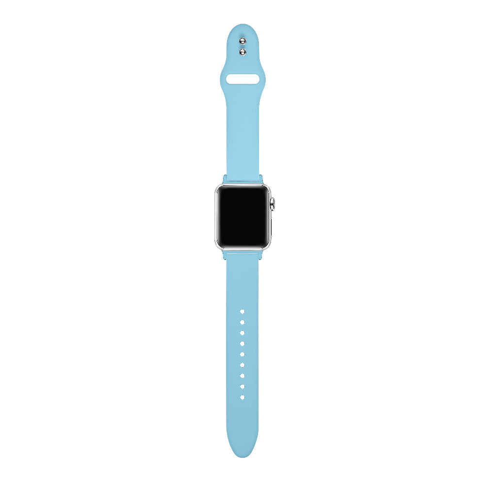 Silicone Band for Apple Watch® Band Detail by Posh Tech