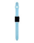 Silicone Band for Apple Watch® Band Detail by Posh Tech