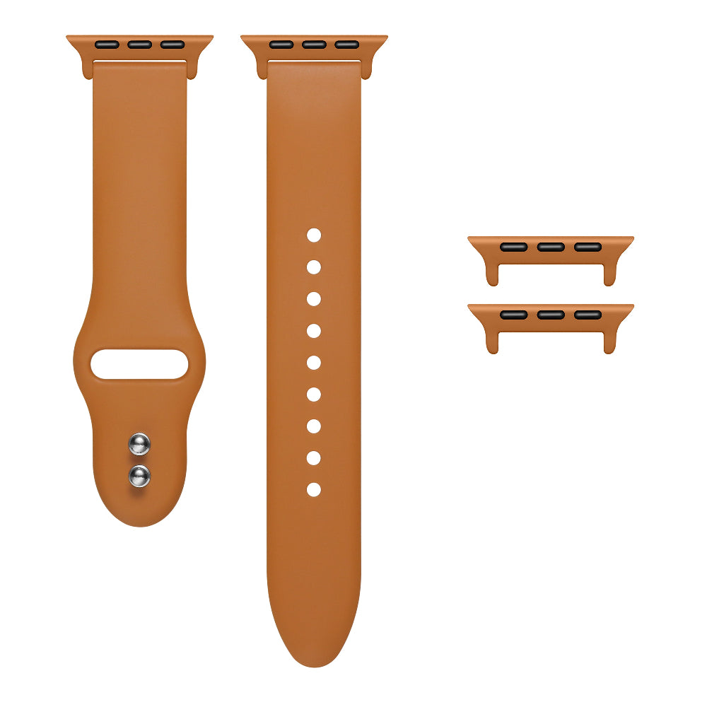Silicone Band for Apple Watch® Pin Closure and Adapters