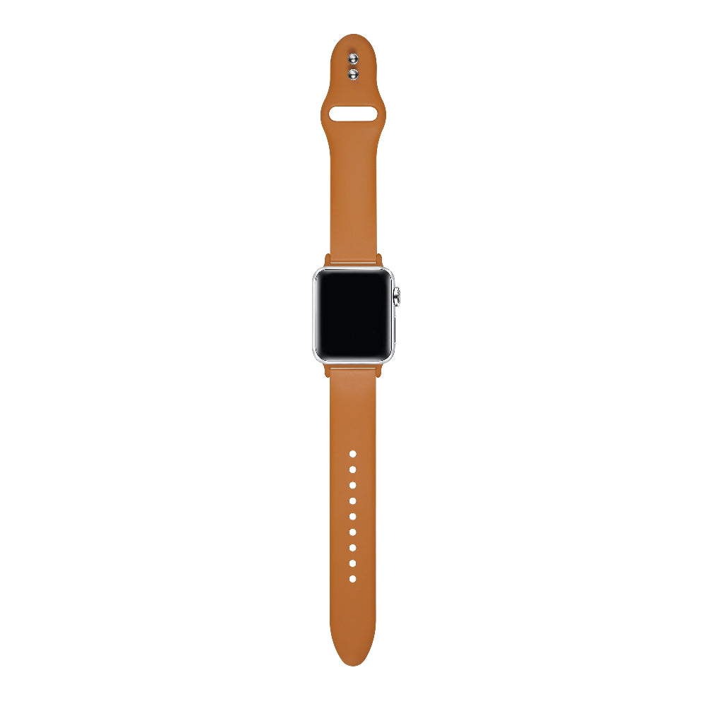 Silicone Band for Apple Watch® Band Detail by Posh Tech