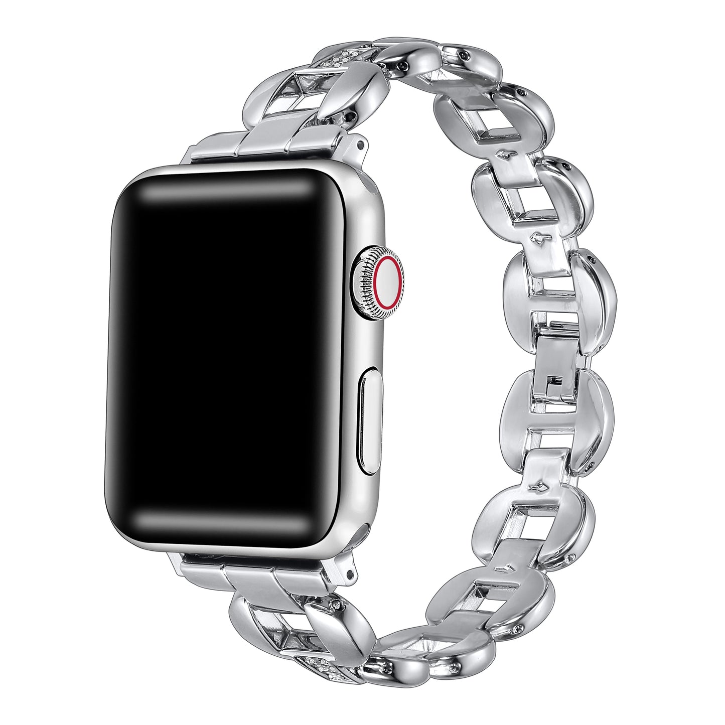 Joy Replacement Band for Apple Watch - Silver