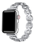 Joy Replacement Band for Apple Watch - Silver