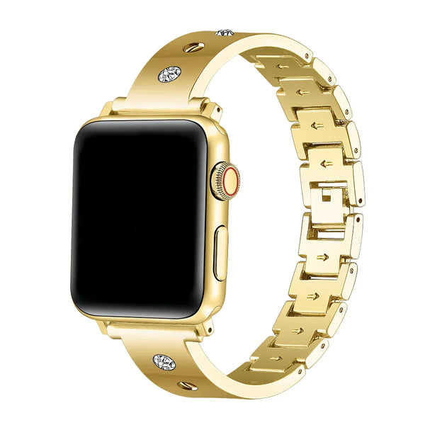 Campbell Rhinestone Band for Apple Watch – Posh Tech
