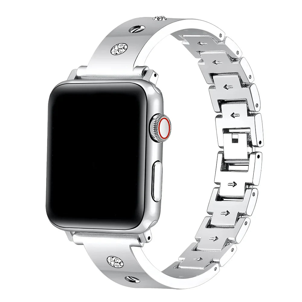 Apple Watch バンド Campbell Rhinestone Band for Apple Watch – Posh Tech