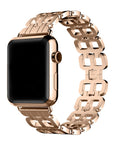 Cora Stainless Steel Bracelet Band for Apple Watch