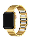 Ashton Stainless Steel Band with Magnetic Closure for Apple Watch