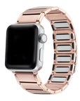 Ashton Stainless Steel Band with Magnetic Closure for Apple Watch