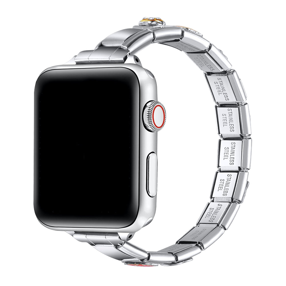 Nostalgic DIY Charm Band For Apple Watch