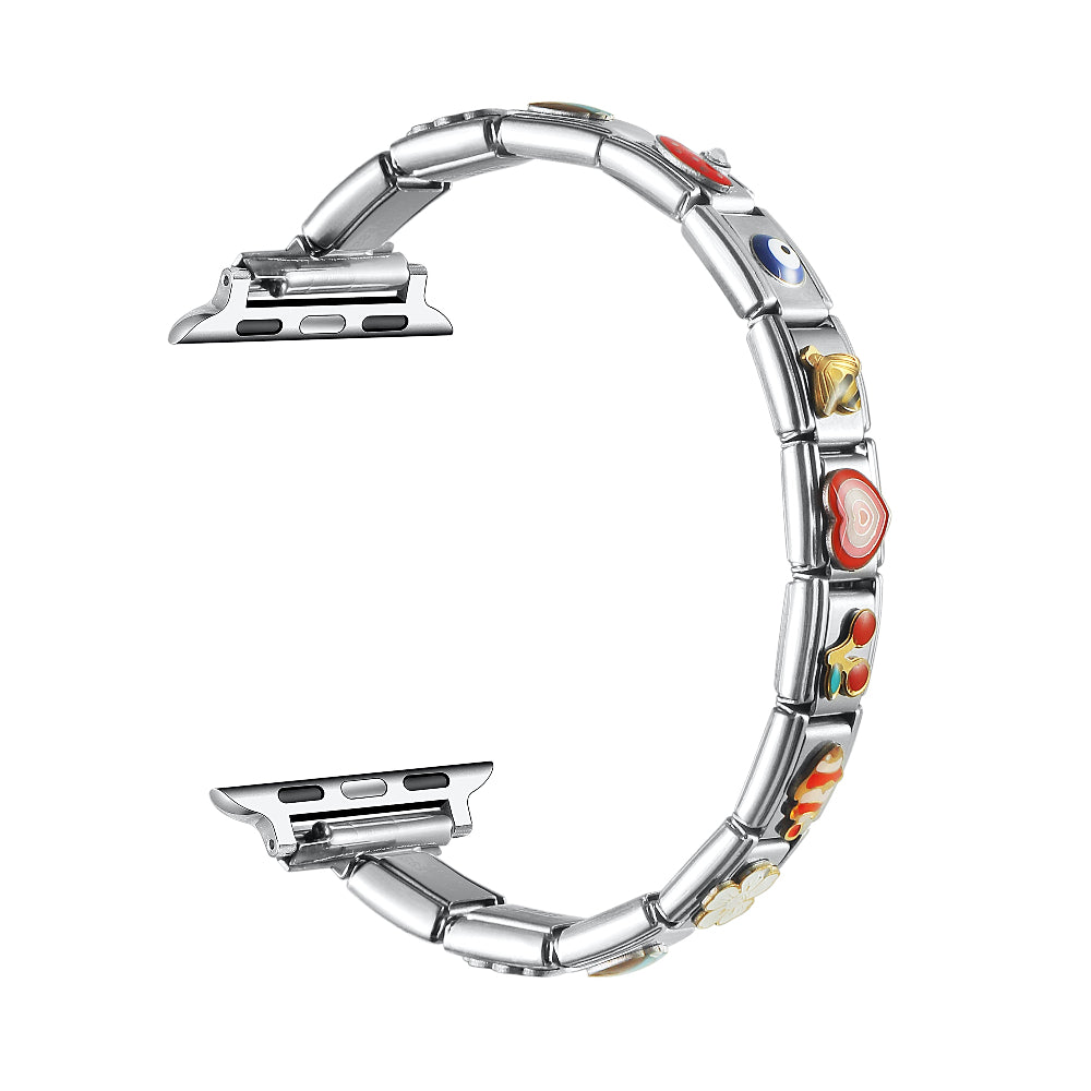 Nostalgic DIY Charm Band For Apple Watch