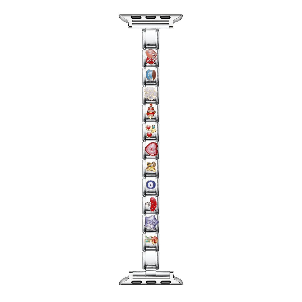 Nostalgic DIY Charm Band For Apple Watch