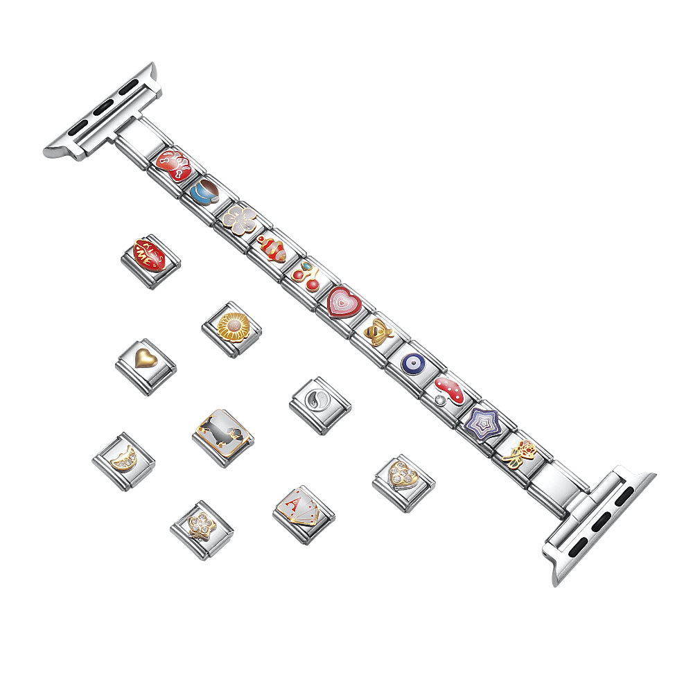 Nostalgic DIY Charm Band For Apple Watch