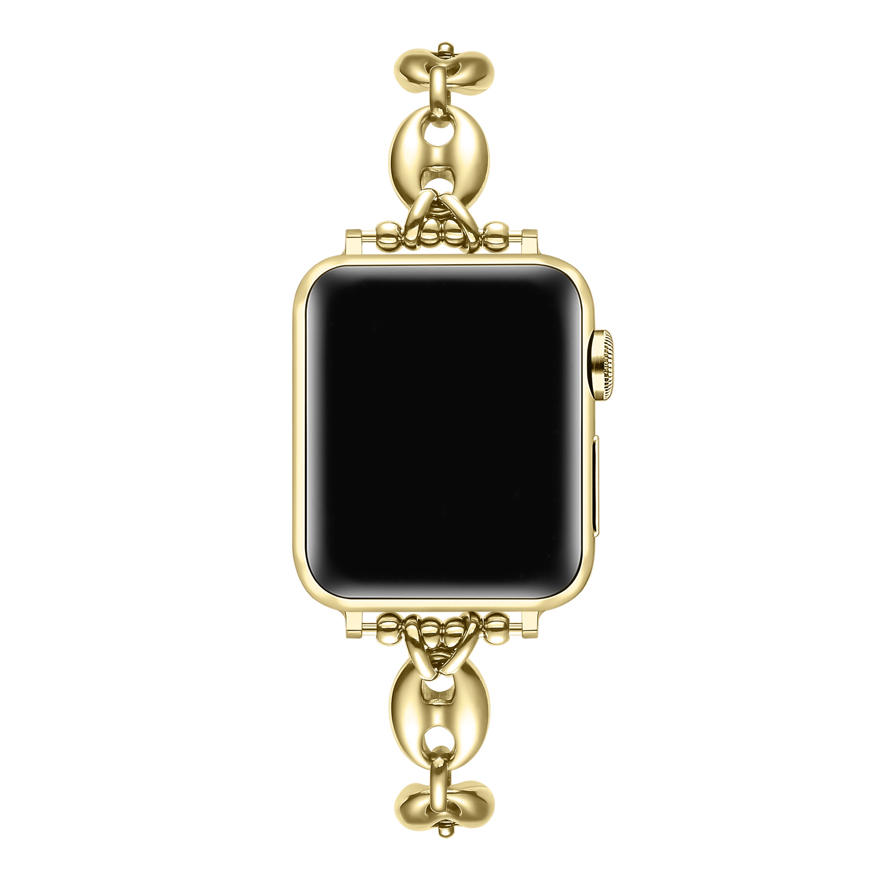 Poppy Stainless Steel Link Band for Apple Watch – Posh Tech