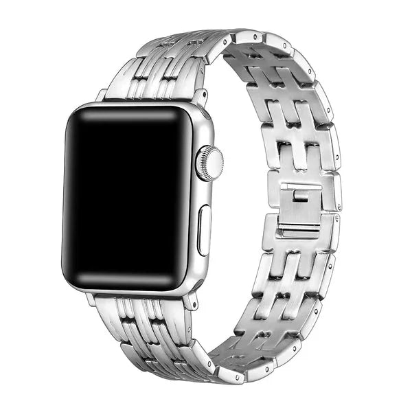 Charlotte Stainless Steel Band Apple Watch FINAL SALE