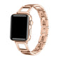 Journey Stainless Steel Square Link Band for Apple Watch
