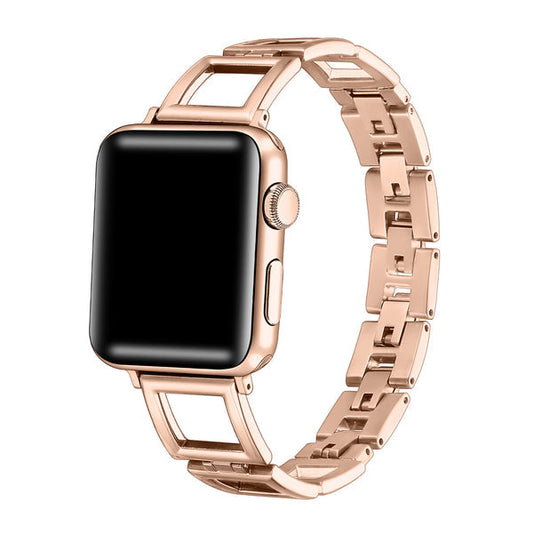 Journey Stainless Steel Square Link Band for Apple Watch