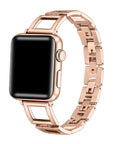 Journey Stainless Steel Square Link Band for Apple Watch 