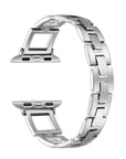 Journey Stainless Steel Square Link Band for Apple Watch 